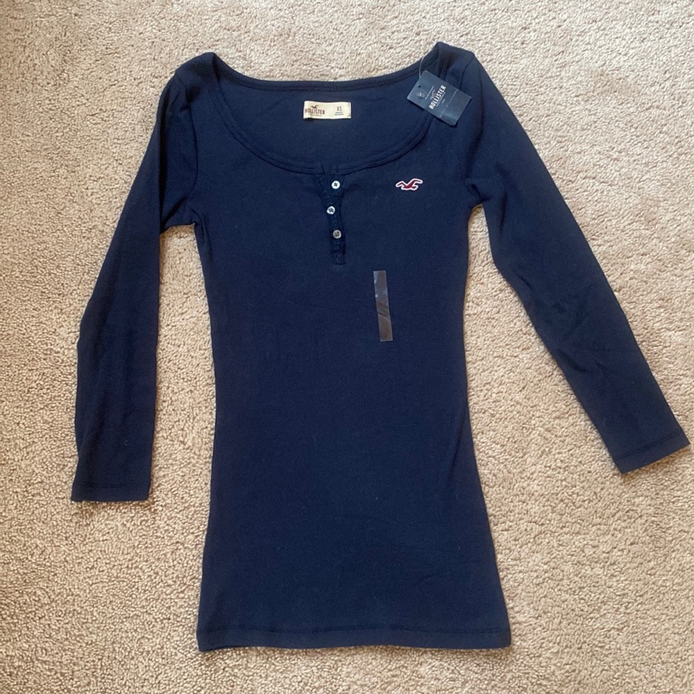 New With Tags Hollister Tee